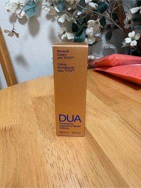 DUA By AB Renewal Cream With TFC5, Full Sz 50ml/1.6oz, BNIB, Sealed, New